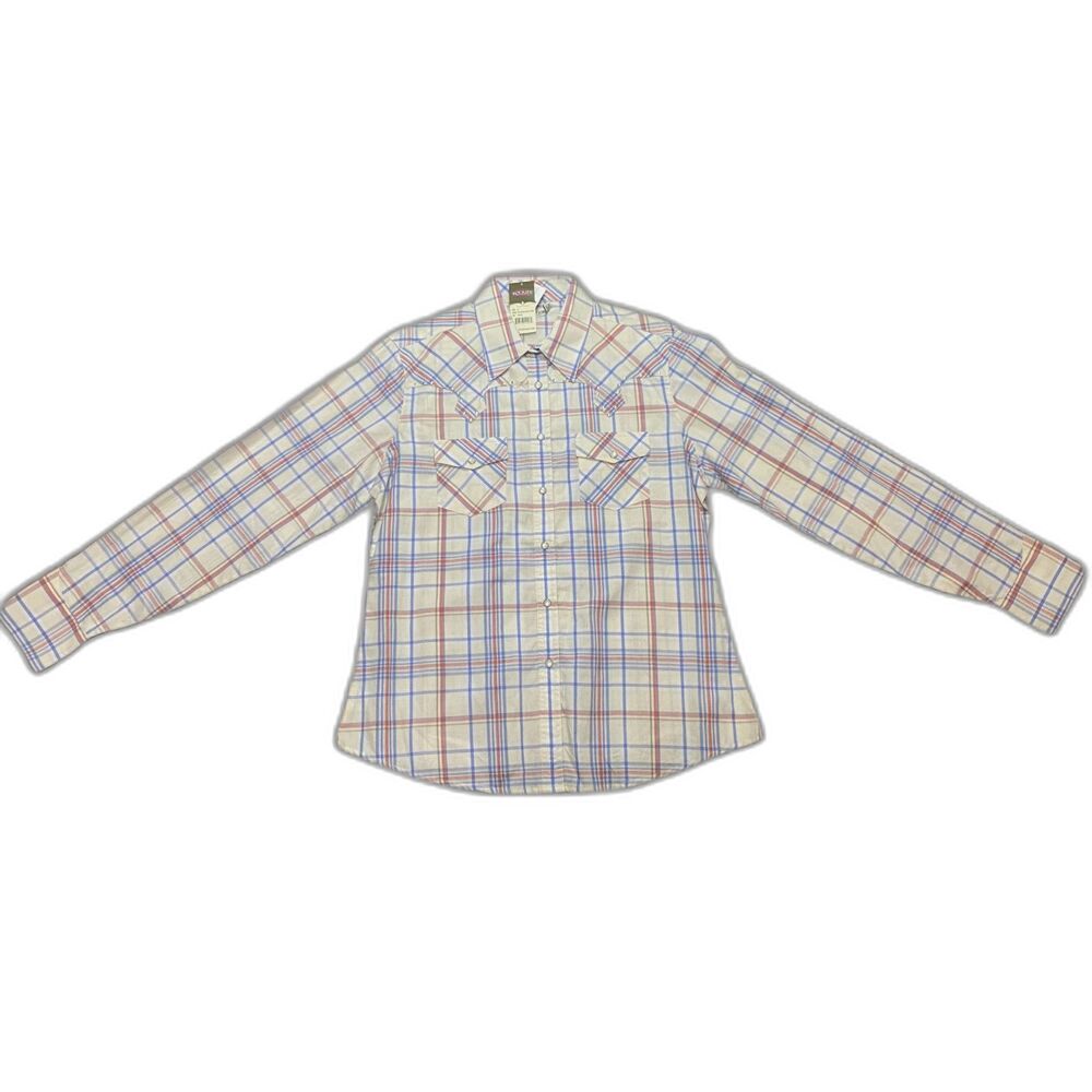 Rockies Western Shirt, NWT, Size L